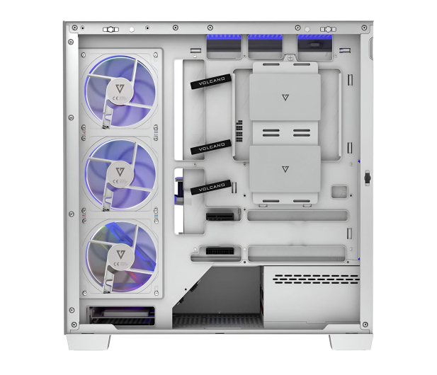MODECOM Volcano Stellar ARGB Midi 5F White - 1336271 - zdjęcie 5